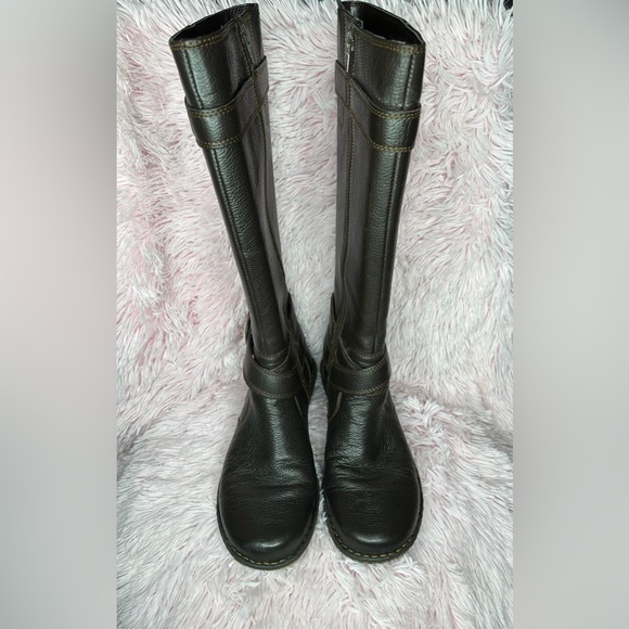 Boc Mahogany dark brown boots - Picture 2 of 7